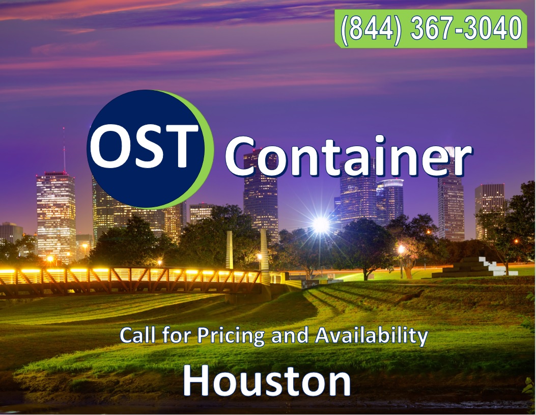 Shipping Containers Houston TXStorage Unit Containers